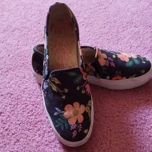 Kids slip on x Rifle Paper Co x